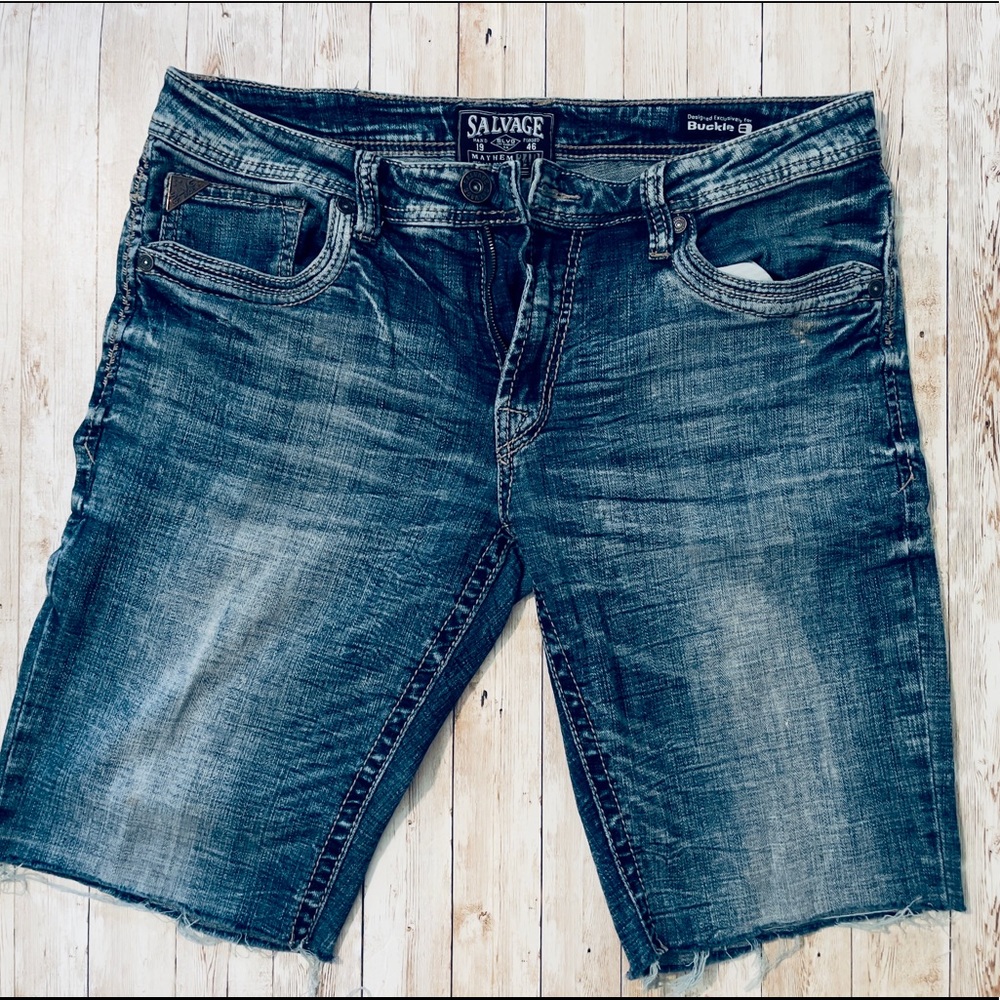 Savage Cut Off Shorts